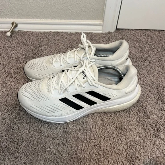 Adidas men’s Supernova ultra boost shoes size 11.5 - Picture 2 of 8